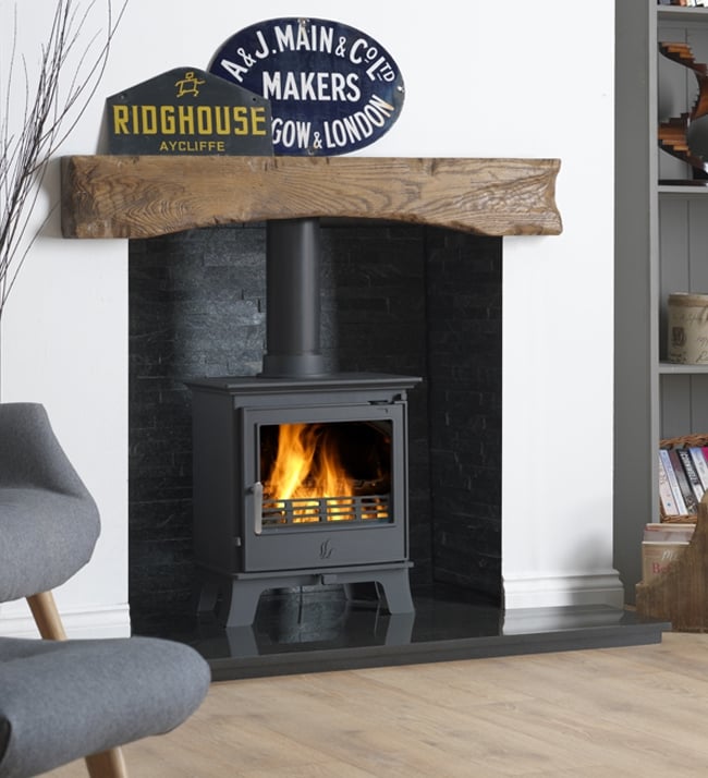 ACR Malvern Classic Wood Burning / Multifuel Ecodesign Stove stove by ACR ACR Malvern Classic Wood Burning / Multifuel Ecodesign Stove stove by ACR