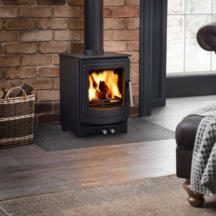 Aga Ellesmere EC4 Compact Wood Burning / Multifuel Ecodesign Stove stove by AGA Aga Ellesmere EC4 Compact Wood Burning / Multifuel Ecodesign Stove stove by AGA
