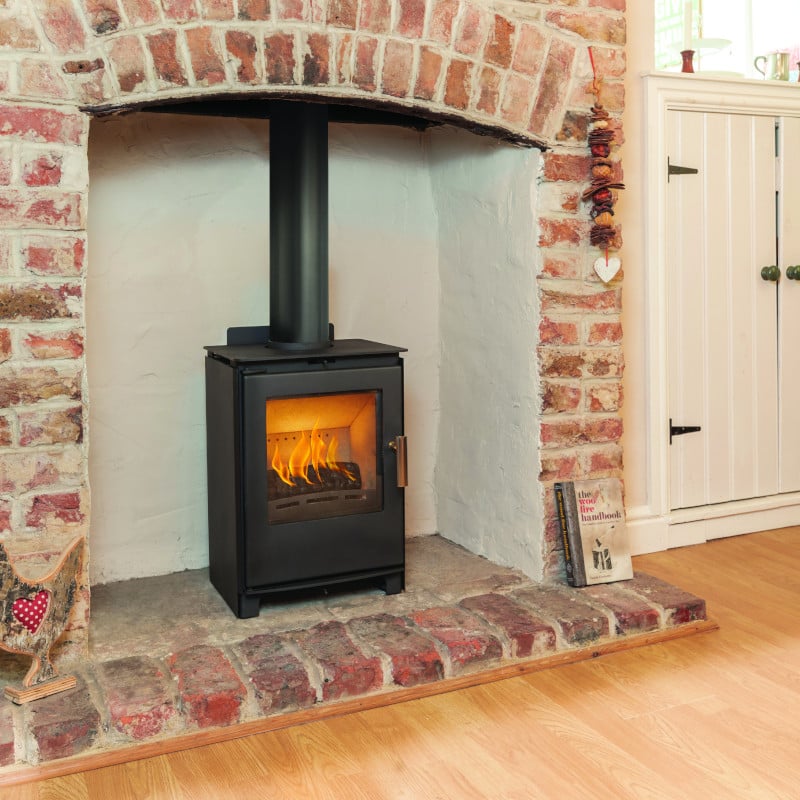 Beltane Brue Convector Plus Wood Burning / Multifuel Ecodesign Stove stove by Beltane Stoves Beltane Brue Convector Plus Wood Burning / Multifuel Ecodesign Stove stove by Beltane Stoves
