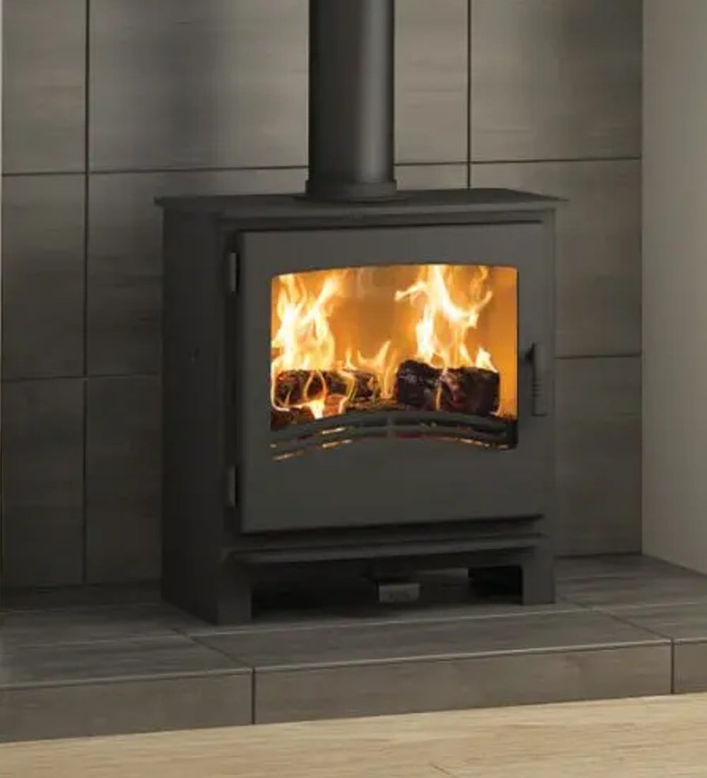 Broseley Evolution Desire 5 Widescreen Multifuel Ecodesign Stove stove by Broseley Broseley Evolution Desire 5 Widescreen Multifuel Ecodesign Stove stove by Broseley