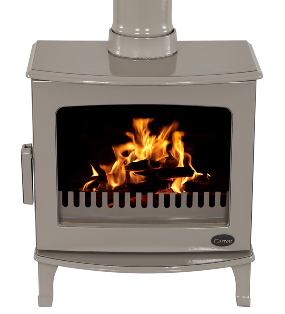 Carron 5Kw Antique Enamel Wood Burning Ecodesign Stove stove by Carron Carron 5Kw Antique Enamel Wood Burning Ecodesign Stove stove by Carron
