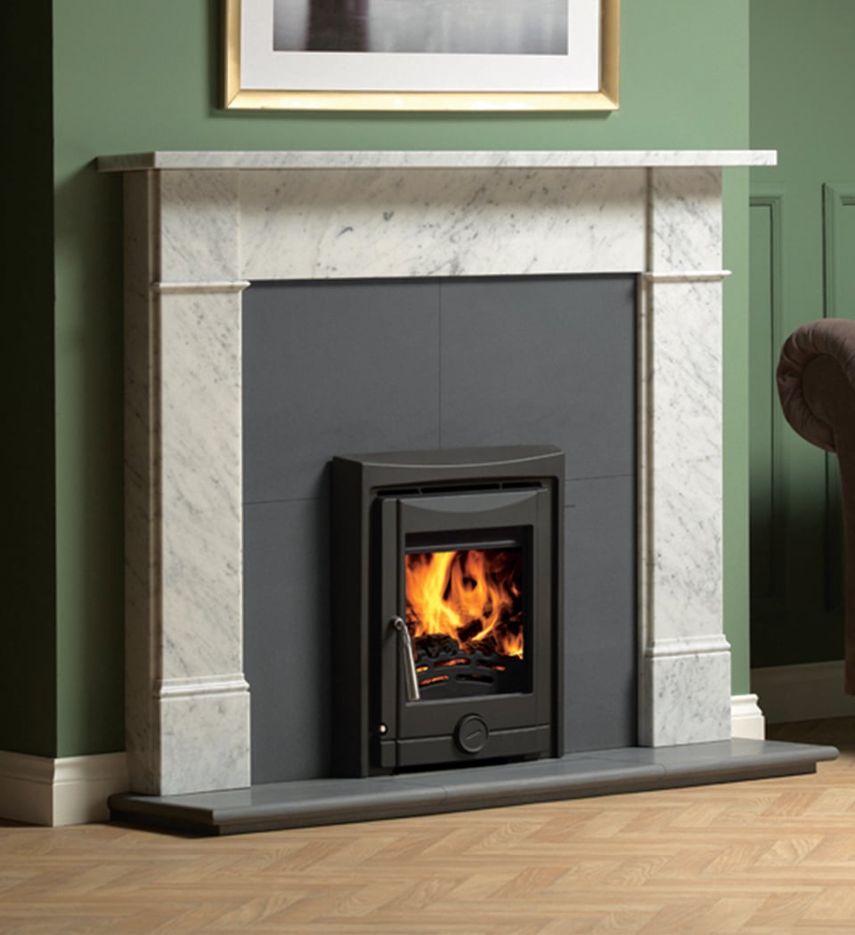 Cast Tec Cougar DEFRA Approved Wood Burning / Multifuel Ecodesign Inset Stove stove by Cast Tec Cast Tec Cougar DEFRA Approved Wood Burning / Multifuel Ecodesign Inset Stove stove by Cast Tec