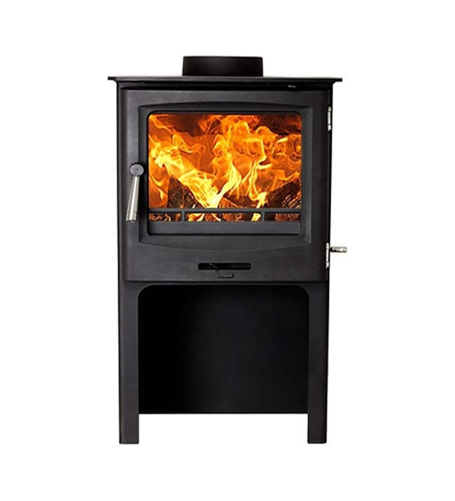 Cast Tec Horizon 5 DEFRA Approved Wood Burning / Multifuel Ecodesign Logstore Stove stove by Cast Tec Cast Tec Horizon 5 DEFRA Approved Wood Burning / Multifuel Ecodesign Logstore Stove stove by Cast Tec