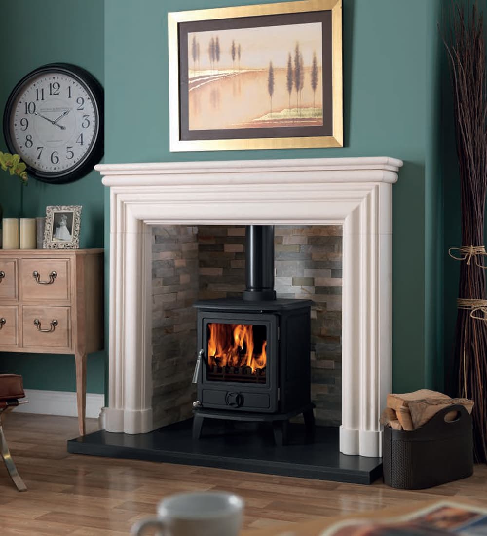 Cast Tec Puma 5 DEFRA Approved Wood Burning / Multifuel Ecodesign Stove stove by Cast Tec Cast Tec Puma 5 DEFRA Approved Wood Burning / Multifuel Ecodesign Stove stove by Cast Tec