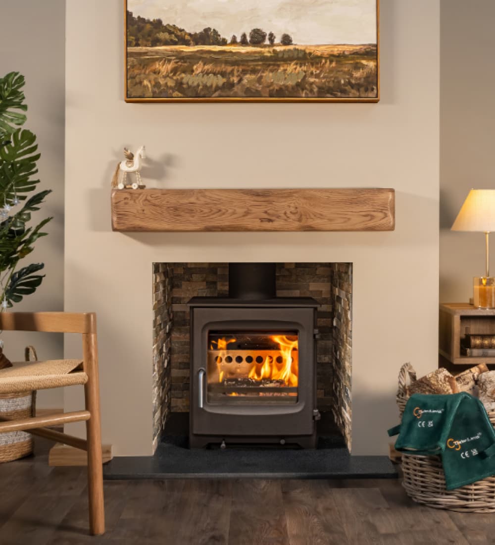 Go Eco 5kW Excel Low Lintel Wide Wood Burning / Multifuel Ecodesign Stove stove by Charlton & Jenrick Go Eco 5kW Excel Low Lintel Wide Wood Burning / Multifuel Ecodesign Stove stove by Charlton & Jenrick