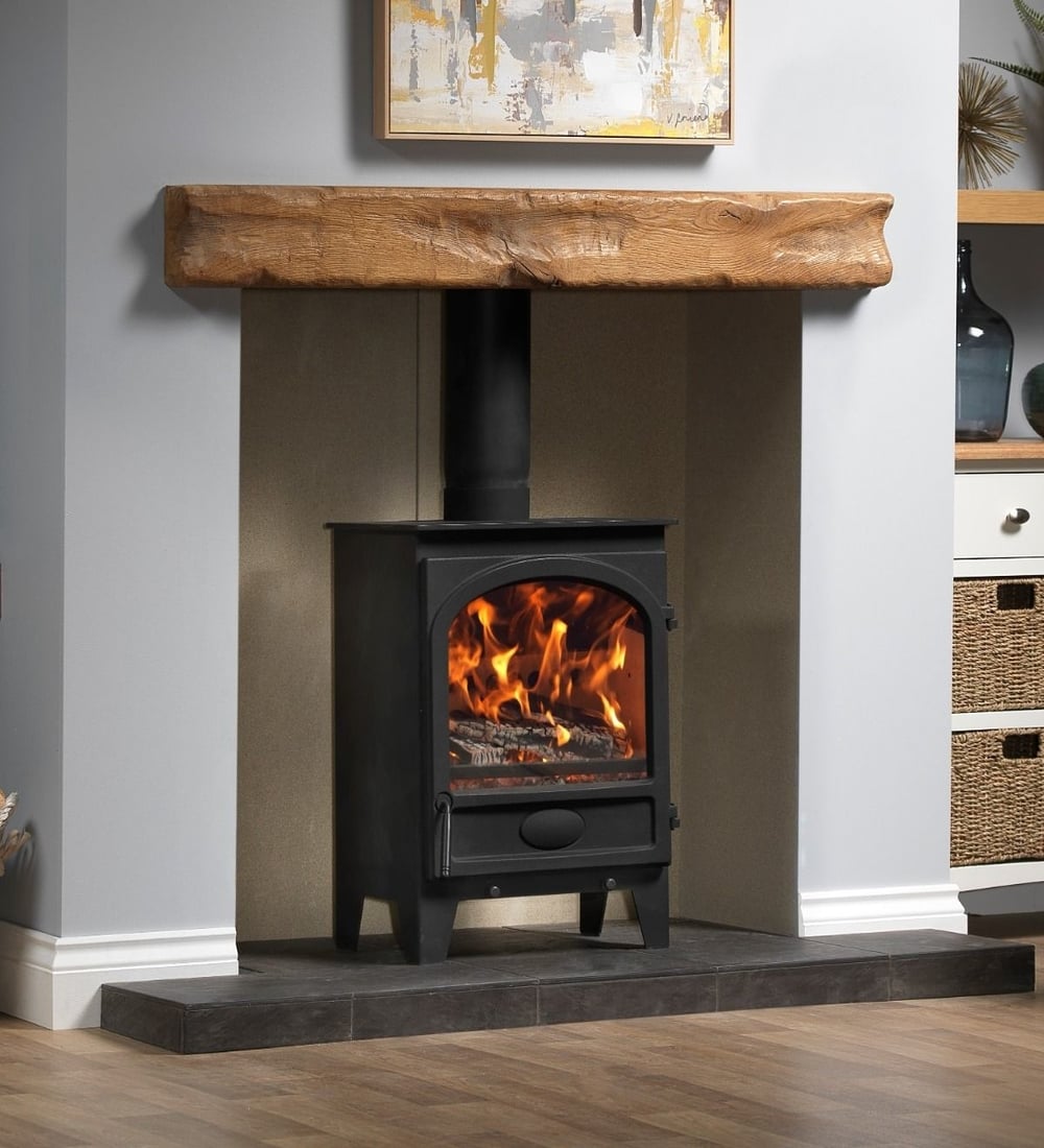 Go Eco Excel 5KW Wide Traditional Door Wood Burning / Multifuel Ecodesign Stove stove by Charlton & Jenrick Go Eco Excel 5KW Wide Traditional Door Wood Burning / Multifuel Ecodesign Stove stove by Charlton & Jenrick