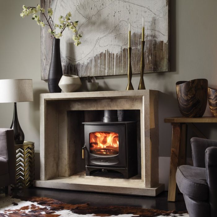 C7 BLU Stove stove by Charnwood C7 BLU Stove stove by Charnwood