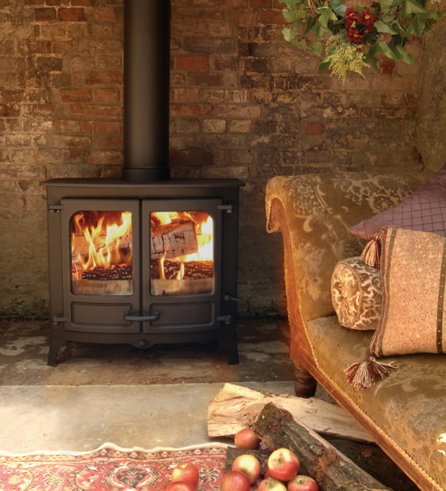 Charnwood Island Three BLU Wood Burning Ecodesign Stove stove by Charnwood Stoves Charnwood Island Three BLU Wood Burning Ecodesign Stove stove by Charnwood Stoves