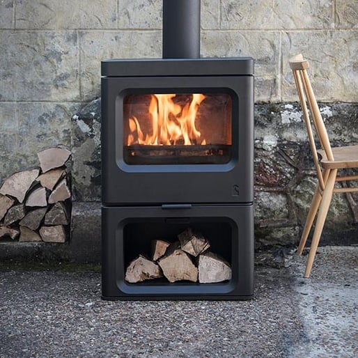 Charnwood Skye 5 Wood Burning / Multifuel Ecodesign Logstore Stove stove by Charnwood Stoves Charnwood Skye 5 Wood Burning / Multifuel Ecodesign Logstore Stove stove by Charnwood Stoves