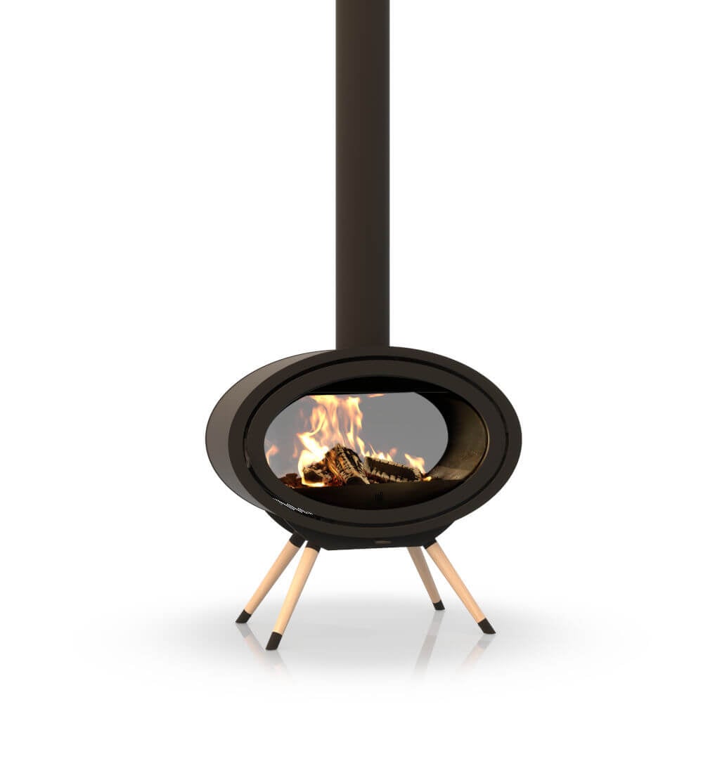 Special Offer - Dik Geurts Oval Tunnel Fixed 11.6kW Wood Burning Freestanding Stove stove by Dik Geurts Special Offer - Dik Geurts Oval Tunnel Fixed 11.6kW Wood Burning Freestanding Stove stove by Dik Geurts