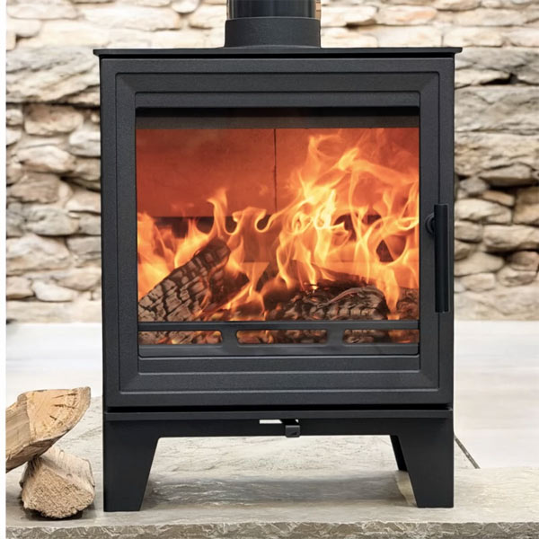 Copse stove by Ecosy+