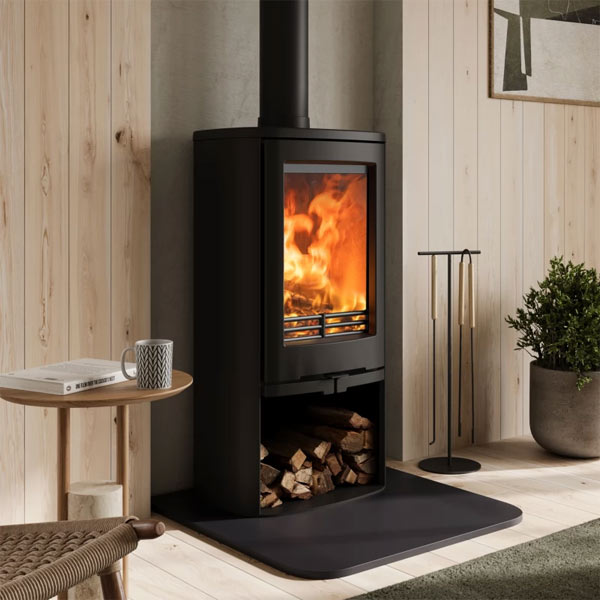 Hampton Vista 500 Oval stove by Ecosy+