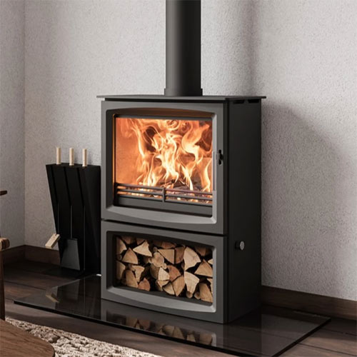 Hampton Vista 500 Wide stove by Ecosy+