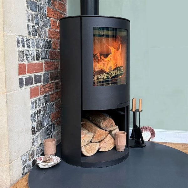 Infinity V stove by Ecosy+