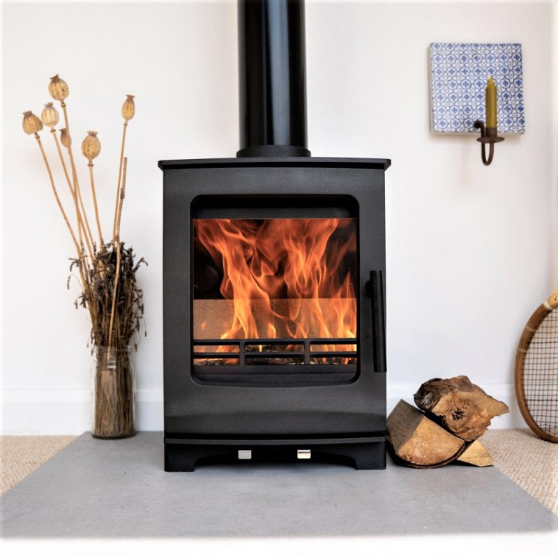 Newburn 5 stove by Ecosy+ Newburn 5 stove by Ecosy+