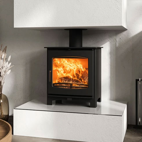 Ottawa Deluxe Wide stove by Ecosy+