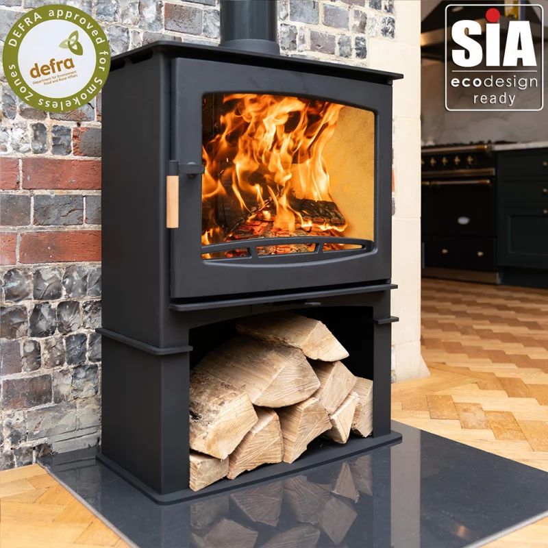 Panoramic 9 with Stand stove by Ecosy+ Panoramic 9 with Stand stove by Ecosy+