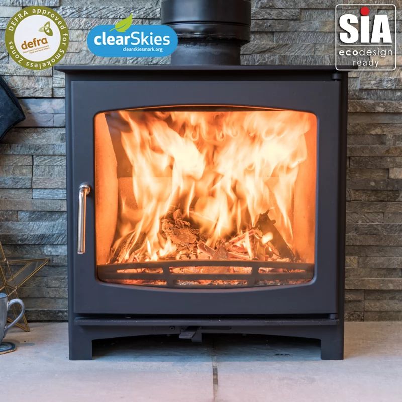 Panoramic stove by Ecosy+ Panoramic stove by Ecosy+