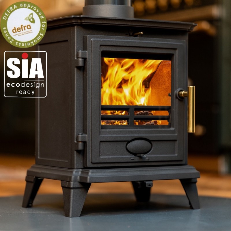 Rock Compact stove by Ecosy+ Rock Compact stove by Ecosy+