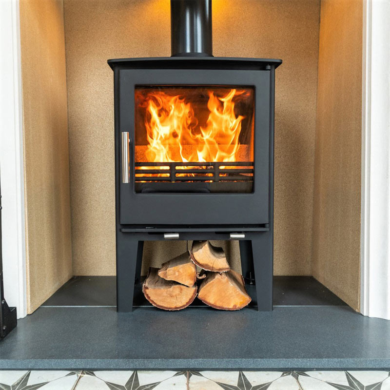 Snug 5kw Tall stove by Ecosy+ Snug 5kw Tall stove by Ecosy+