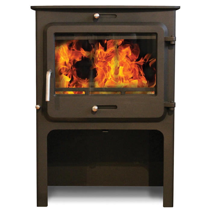 Clarity 12 Multifuel/Woodburning Stove stove by Ekol Clarity 12 Multifuel/Woodburning Stove stove by Ekol