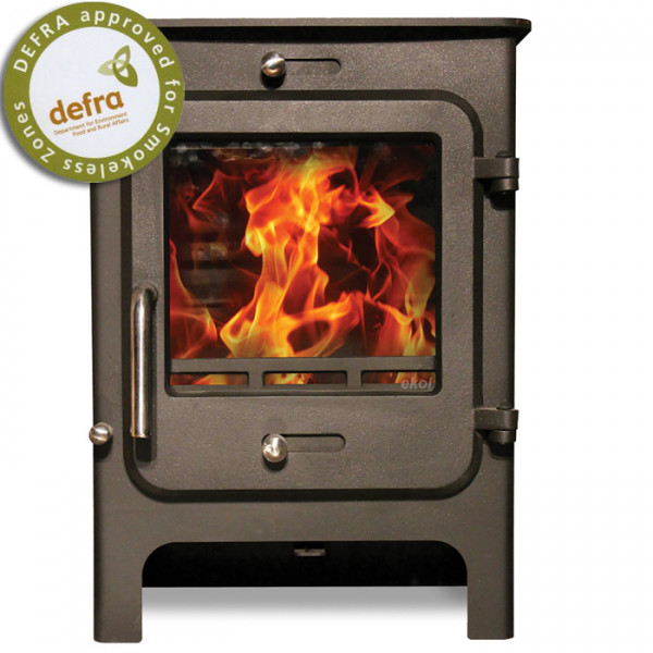 Clarity 5 Multifuel/Woodburning Stove stove by Ekol Clarity 5 Multifuel/Woodburning Stove stove by Ekol