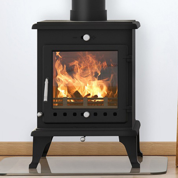 Crystal 5 Multifuel/Woodburning Stove stove by Ekol
