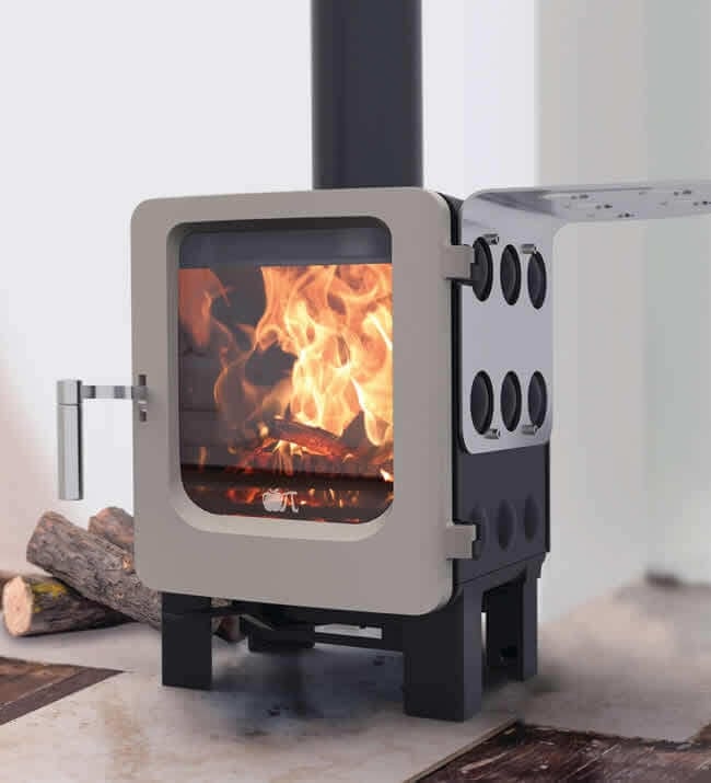 Ekol Apple Pie Core Wood Burning Ecodesign Stove stove by Ekol Ekol Apple Pie Core Wood Burning Ecodesign Stove stove by Ekol