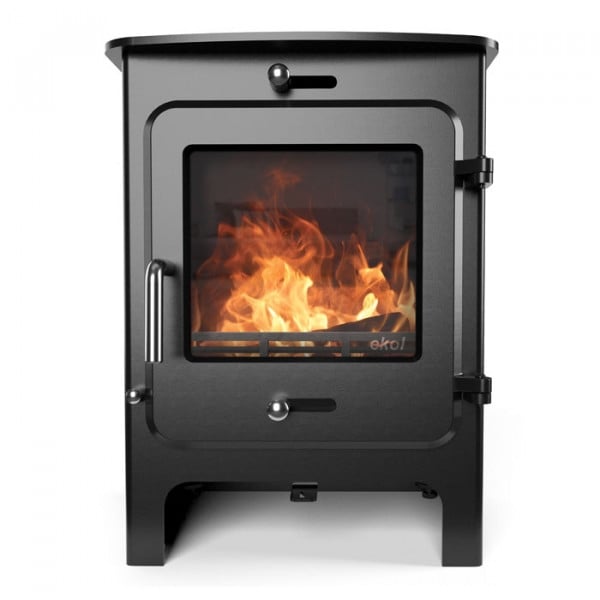 Ekol Clarity 5kW Wood Burning / Multifuel Ecodesign Stove stove by Ekol Ekol Clarity 5kW Wood Burning / Multifuel Ecodesign Stove stove by Ekol