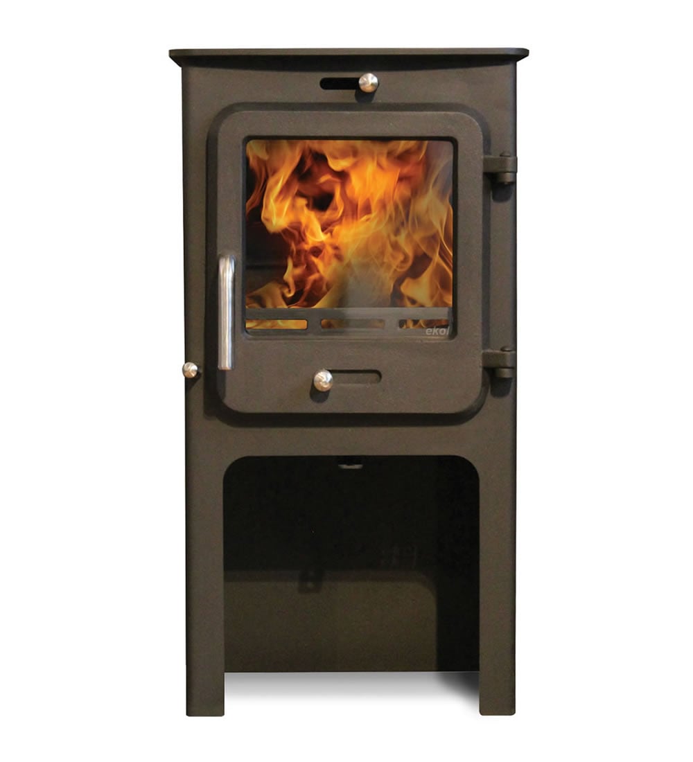 Ekol Clarity High 5kW Wood Burning / Multifuel Ecodesign Stove stove by Ekol Ekol Clarity High 5kW Wood Burning / Multifuel Ecodesign Stove stove by Ekol