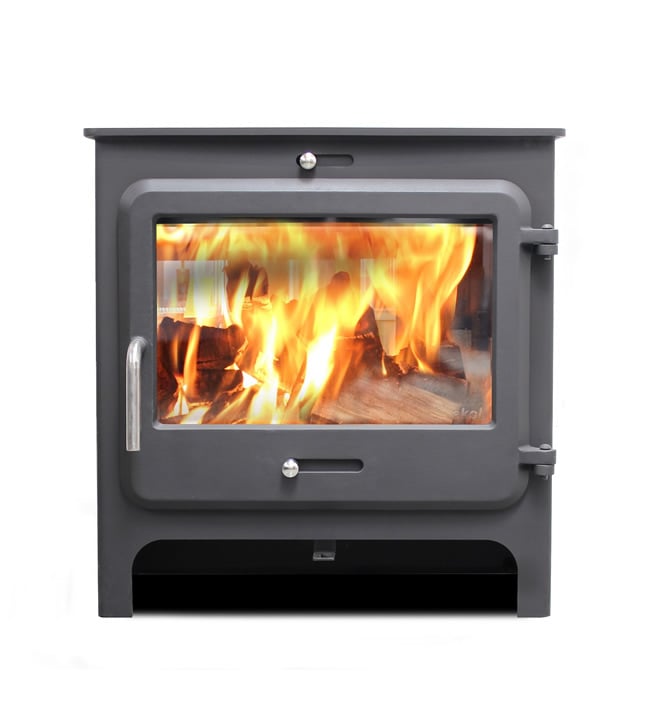 Ekol Clarity Vision 5kW Wood Burning Ecodesign Stove stove by Ekol Ekol Clarity Vision 5kW Wood Burning Ecodesign Stove stove by Ekol