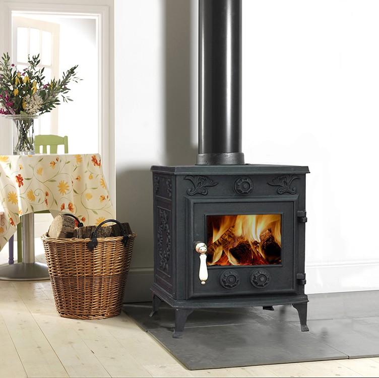 ST0147A Ash 7 kW Multi Fuel Wood Burning Stove