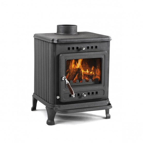 ST0406GS Poplar Multi Fuel Wood Burning Stove