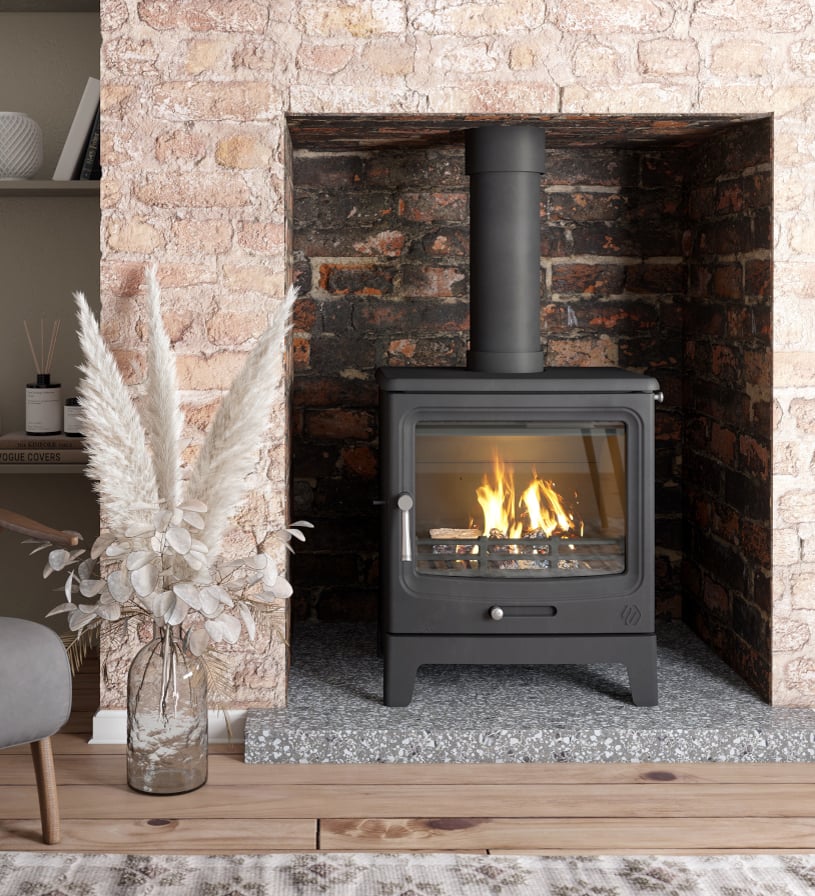 F2 Fires Vue Landscape Wood Burning / Multifuel Ecodesign Stove stove by F2 Fires F2 Fires Vue Landscape Wood Burning / Multifuel Ecodesign Stove stove by F2 Fires