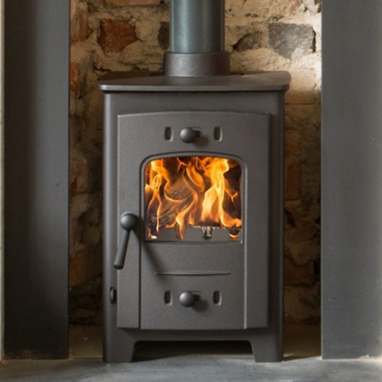 Arada Hamlet Hardy 4 kW Multi Fuel Wood Burning Stove
