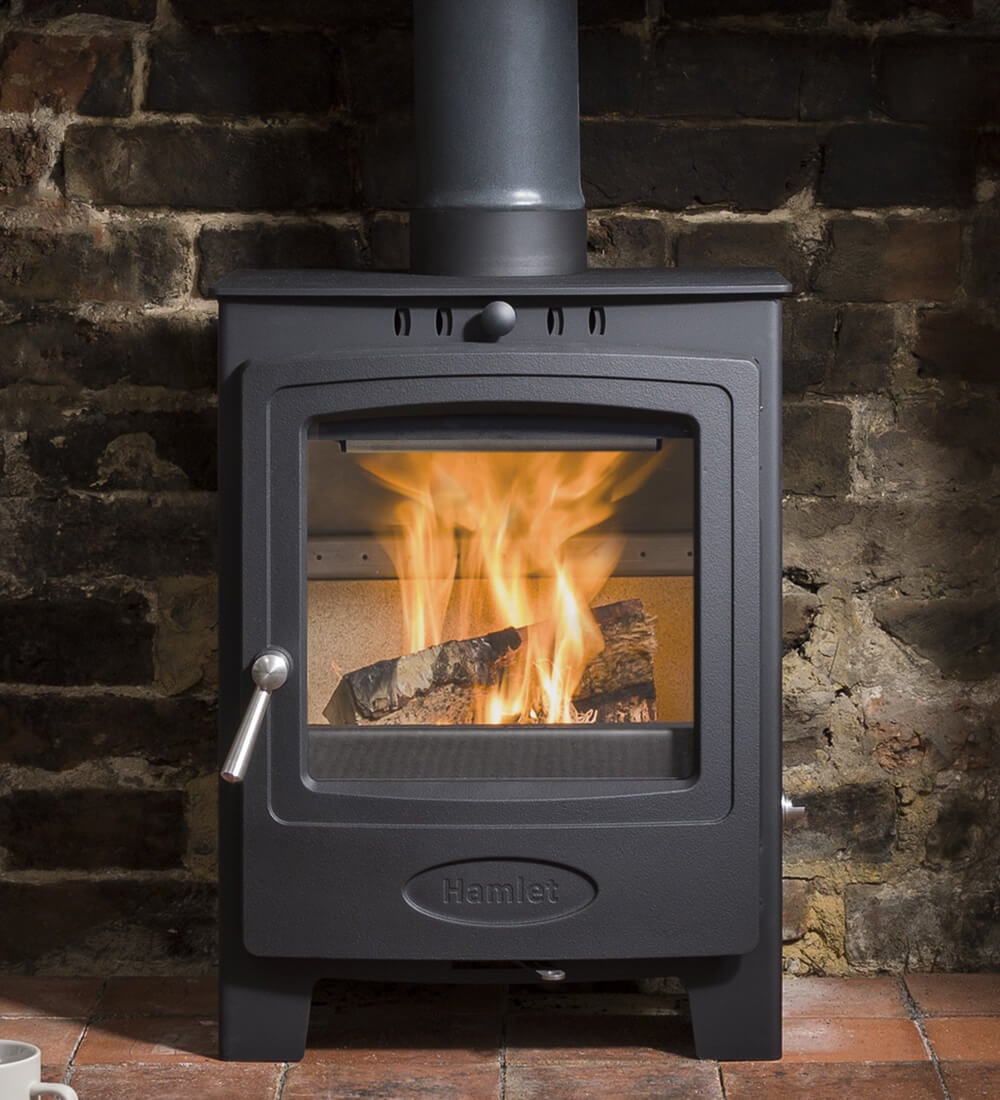 Hamlet Solution 5 Wood Burning / Multifuel Ecodesign Stove stove by Hamlet Stoves Hamlet Solution 5 Wood Burning / Multifuel Ecodesign Stove stove by Hamlet Stoves