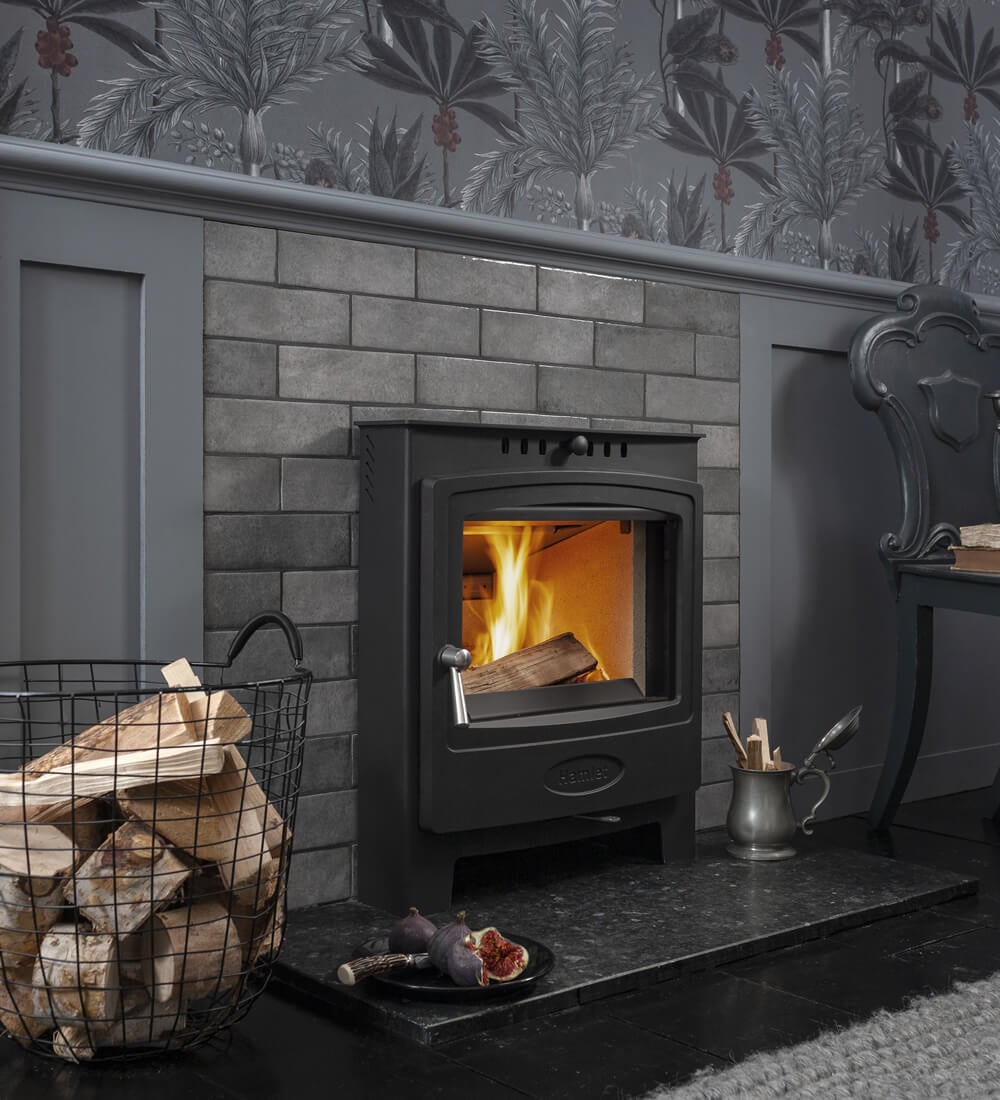 Hamlet Solution 7 Inset Wood Burning / Multifuel Ecodesign Stove stove by Hamlet Stoves Hamlet Solution 7 Inset Wood Burning / Multifuel Ecodesign Stove stove by Hamlet Stoves