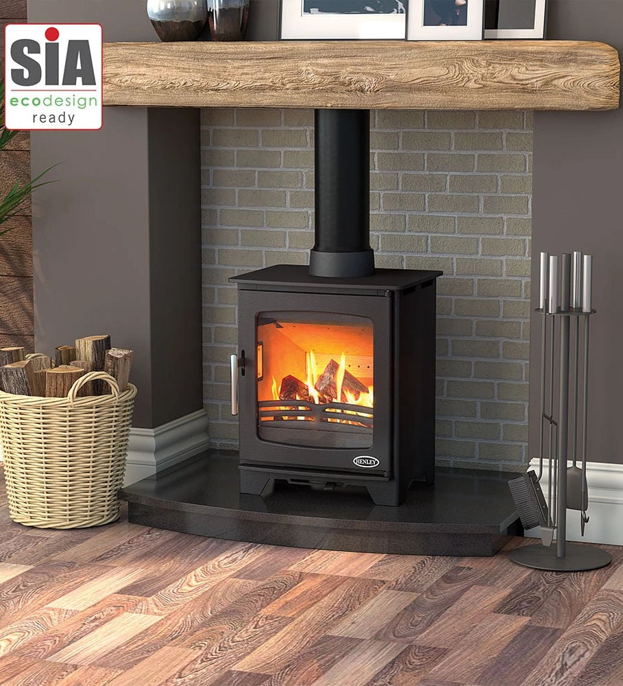 Henley Hazelwood Compact DEFRA Approved Wood Burning Ecodesign Stove stove by Henley Stoves Henley Hazelwood Compact DEFRA Approved Wood Burning Ecodesign Stove stove by Henley Stoves