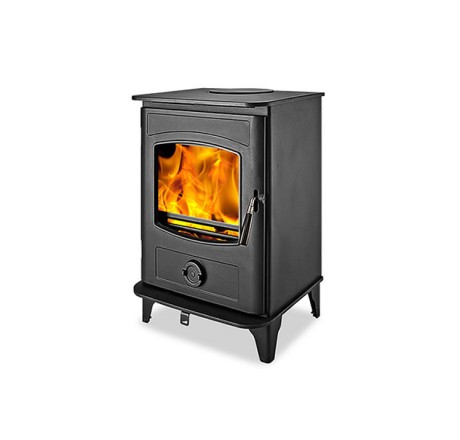 Graphite 5 DEFRA Approved Wood Burning Multifuel Stove stove by Hi-flame Graphite 5 DEFRA Approved Wood Burning Multifuel Stove stove by Hi-flame
