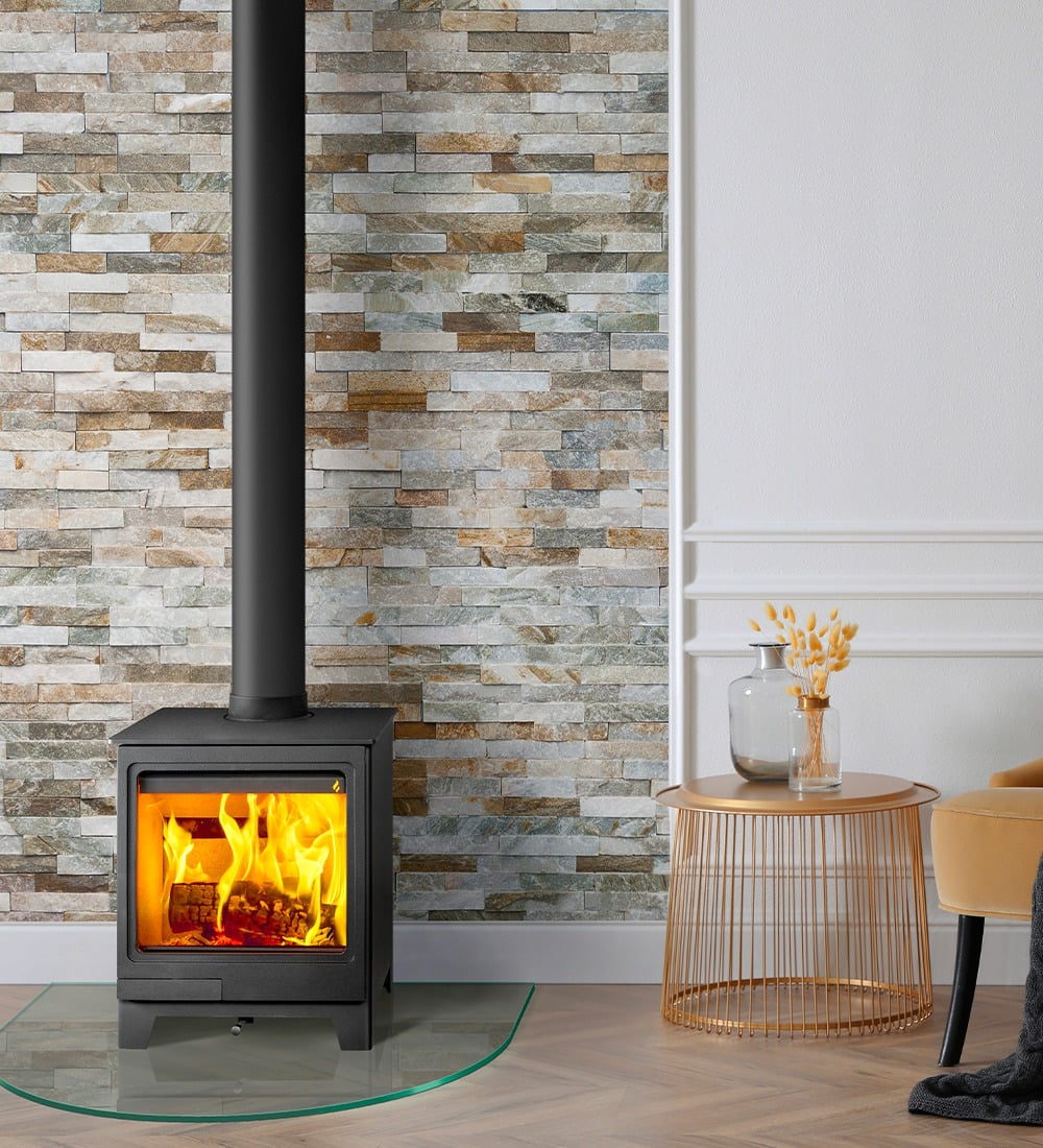 Hunter Allure 4 Wood Burning Ecodesign Stove stove by Hunter Stoves Hunter Allure 4 Wood Burning Ecodesign Stove stove by Hunter Stoves