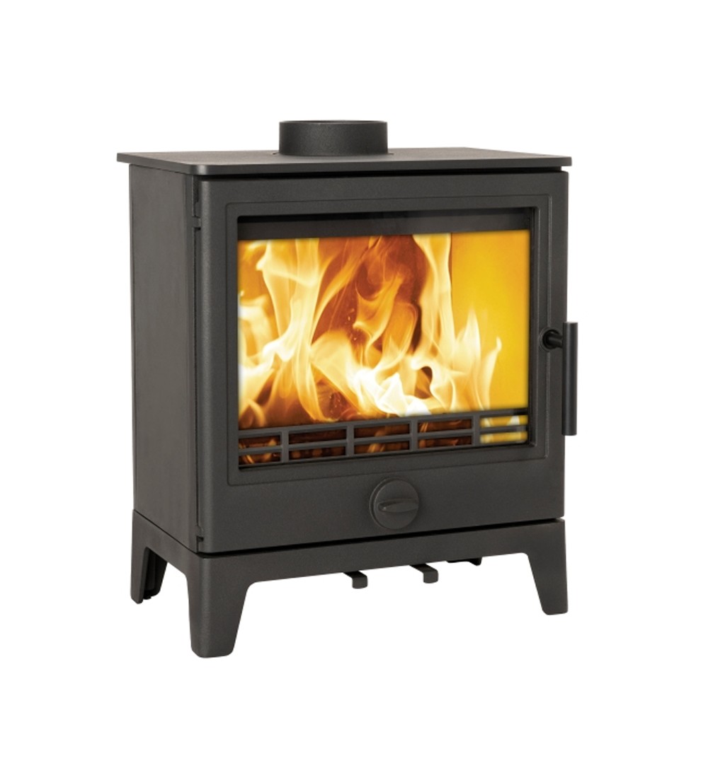 MI Fires Derwent Large Wood Burning / Multifuel Ecodesign Stove stove by M I Fires MI Fires Derwent Large Wood Burning / Multifuel Ecodesign Stove stove by M I Fires
