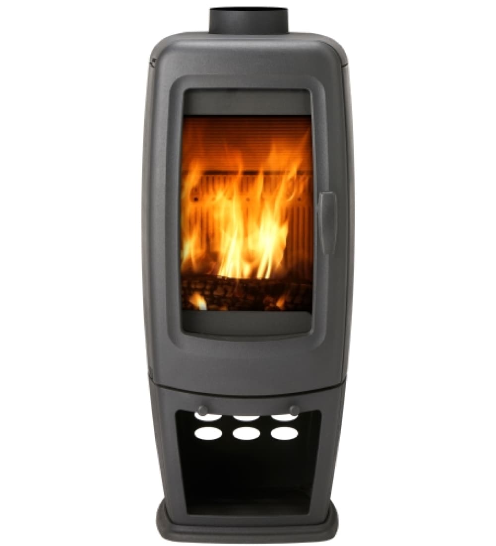 MI Fires Firepod Tall Wood Burning Ecodesign Stove stove by M I Fires MI Fires Firepod Tall Wood Burning Ecodesign Stove stove by M I Fires