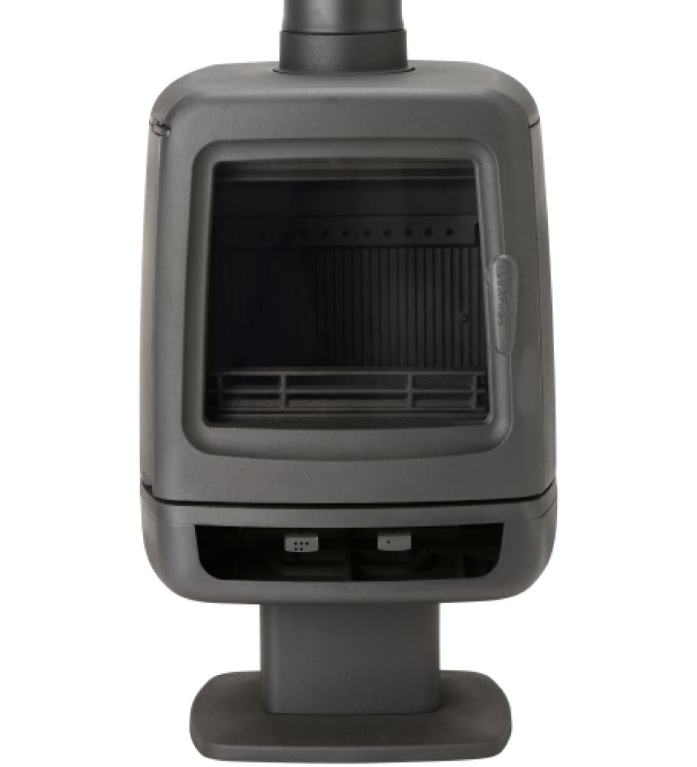 MI Fires Firepod Wood Burning Ecodesign Pedestal Stove stove by M I Fires MI Fires Firepod Wood Burning Ecodesign Pedestal Stove stove by M I Fires