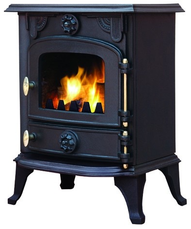 Rocky Multi Fuel Wood Burning Stove