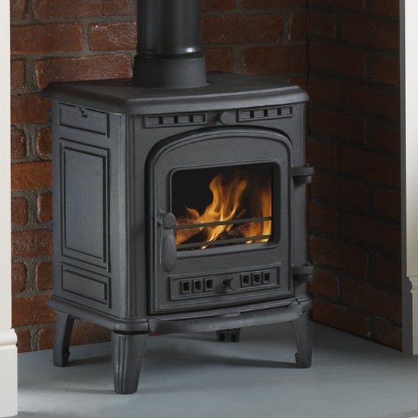 Small Orlando 5.6 kW Multi Fuel Wood Burning Stove - Compare Stove Prices  and Features
