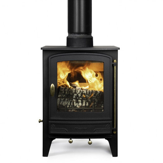 Warwick 4 kW stove by Mazona Warwick 4 kW stove by Mazona