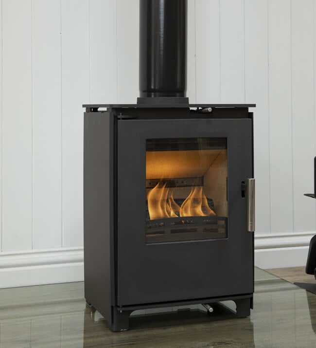 Loxton 3 Convector Plus Wood Burning / Multifuel Ecodesign Stove stove by Mendip Loxton 3 Convector Plus Wood Burning / Multifuel Ecodesign Stove stove by Mendip