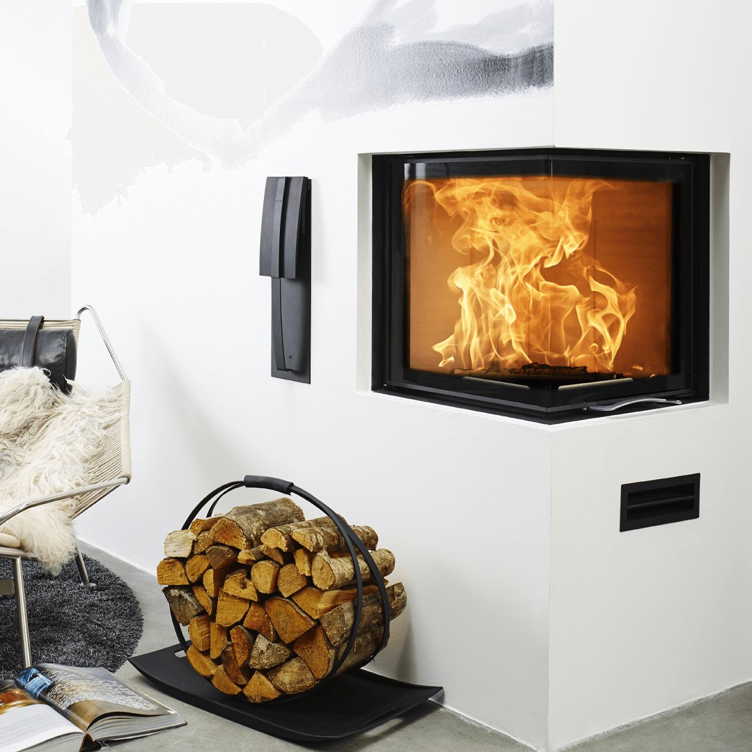 Morso S140-41 Two Sided Wood Burning Ecodesign Inset Stove stove by Morso Morso S140-41 Two Sided Wood Burning Ecodesign Inset Stove stove by Morso