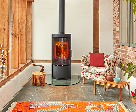 Melody G stove by Opus Melody G stove by Opus