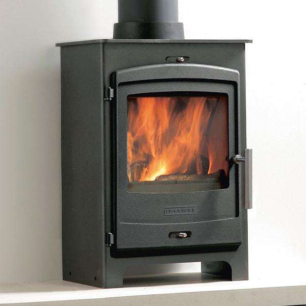 1 Contemporary stove by Portway 1 Contemporary stove by Portway